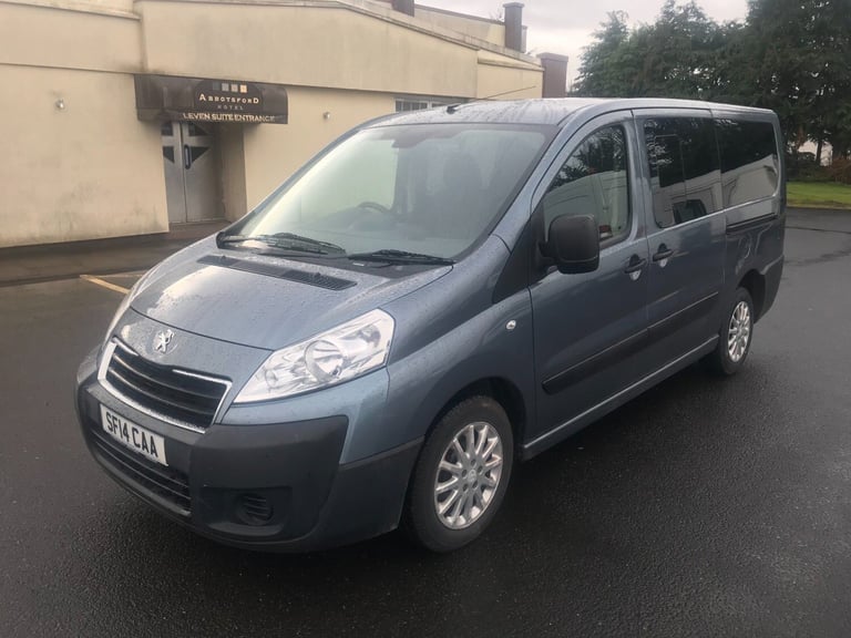 2014 Peugeot Expert Tepee 2.0 HDi Tepee Comfort L2 4dr MPV Diesel Automatic
