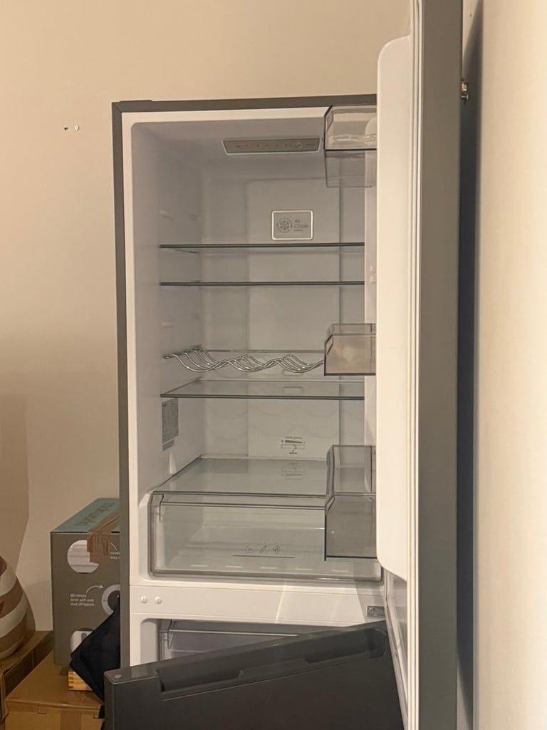 KENWOOD - KNF60X19 60/40 Fridge Freezer – Silver