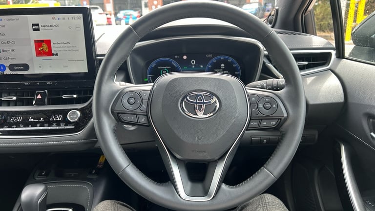 2025 Toyota Corolla 2.0 Hybrid Excel 5dr CVT Hybrid Hatchback Hatchback Hybrid Automatic