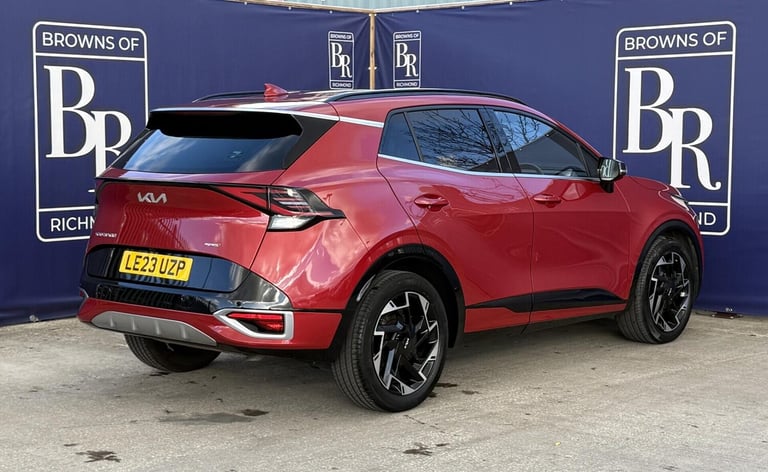 2023 Kia Sportage 1.6 T-GDi GT-Line SUV 5dr Petrol Manual Euro 6 (s/s) (148 bhp) SUV Petrol Manual