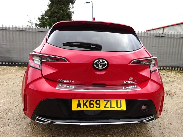 2020 69 REG TOYOTA COROLLA GR SPORT 2.0 HEV HYBRID AUTO DAMAGED SALVAGE