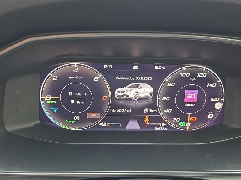 2021 Cupra Formentor 1.4 eHybrid 12.8kWh V2 DSG Euro 6 (s/s) 5dr HATCHBACK Petrol/Electric Hybrid...