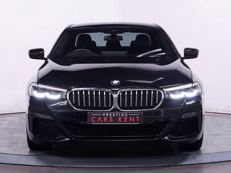 2022 BMW 5 Series 520i M Sport Saloon SALOON Petrol/Electric Hybrid Automatic