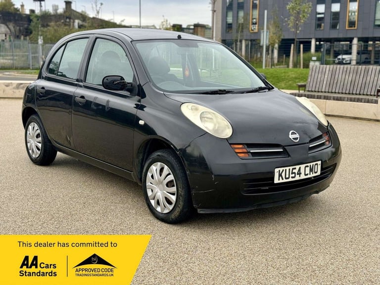 image for 2004 Nissan Micra 1.2 16v S Hatchback Petrol Manual