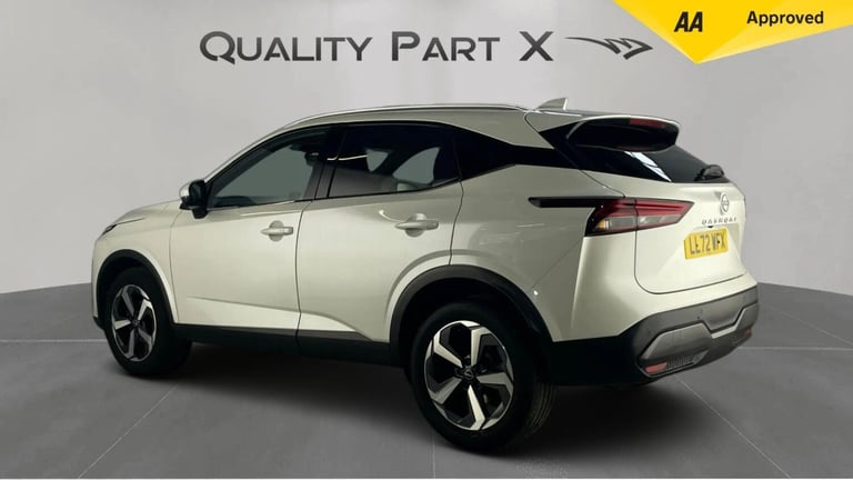 2022 Nissan Qashqai 1.3 DIG-T MHEV N-Connecta Euro 6 (s/s) 5dr HATCHBACK Petrol/Electric Hybrid M...