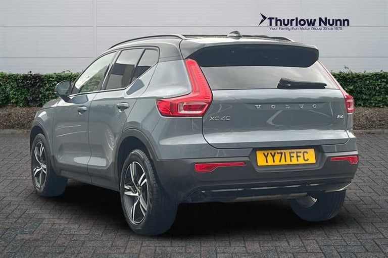 2021 Volvo XC40 2.0 B4 MHEV R-Design SUV 5dr Petrol Hybrid Auto Euro 6 (s/s) (197 ps) SUV Hybrid ...