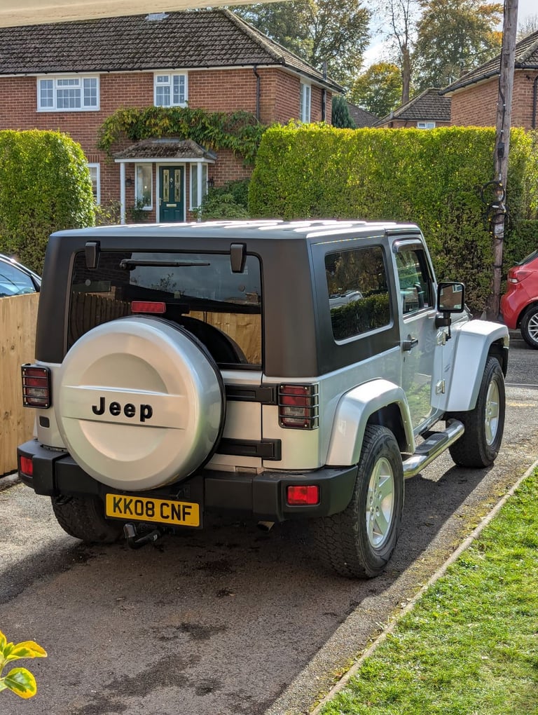 image for Jeep, WRANGLER, Convertible, 2008, Manual, 2777 (cc), 2 doors