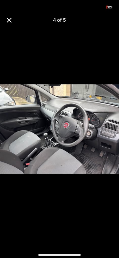 Fiat, GRANDE PUNTO, Hatchback, 2010, Manual, 1368 (cc), 5 doors