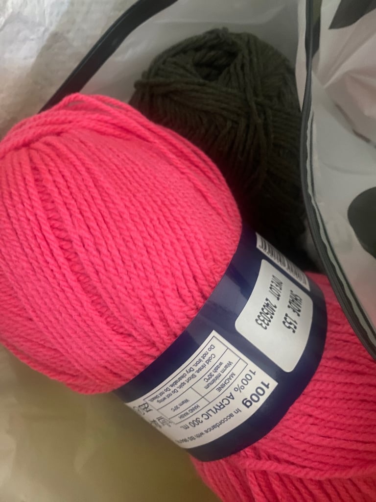 Mix of wool yarn joblot brand new 