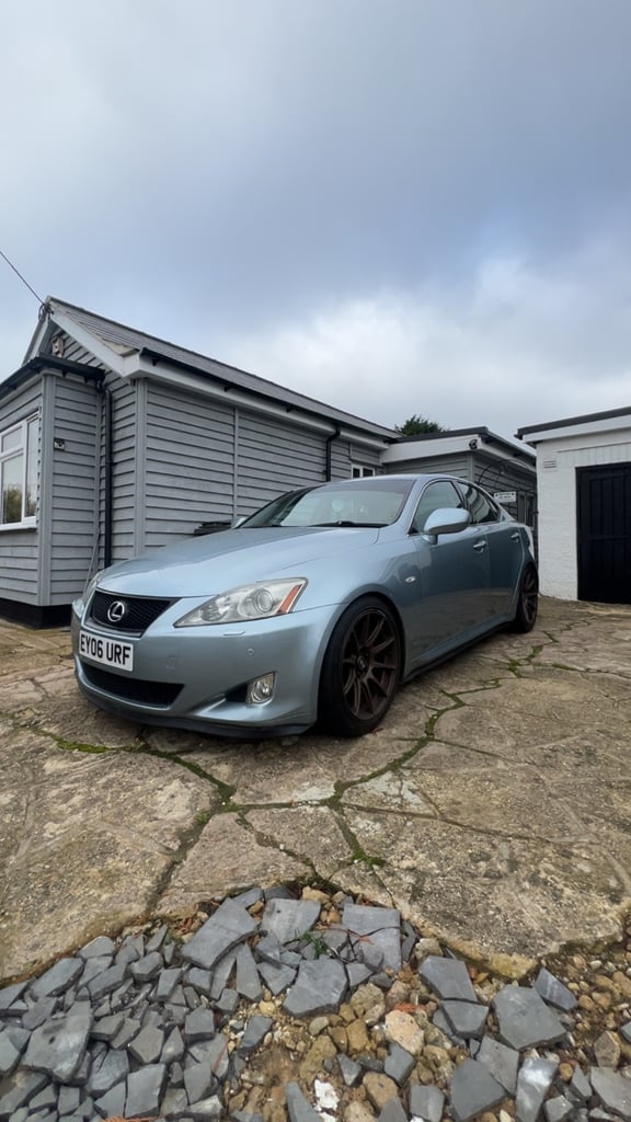 Lexus, IS, Saloon, 2006, Manual, 2449 (cc), 4 doors