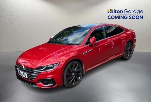  Volkswagen Arteon 2.0 TDI R-Line Fastback 5dr Diesel DSG Euro 6 (s/s) (190 ps) REAR VIEW CAME Di...