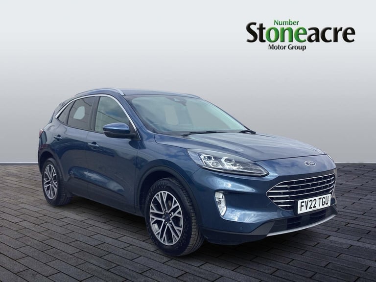  Ford Kuga Kuga Titanium 5 Door 2.0L EcoBlue 190PS AWD 8 Speed Automatic Diesel Automatic