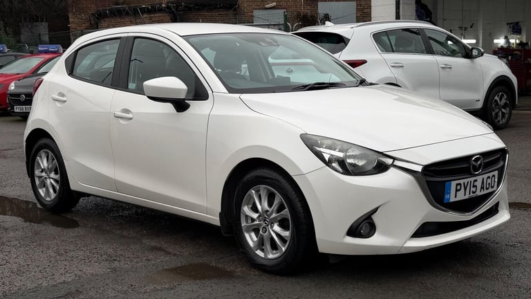 2015 Mazda Mazda2 1.5 SKYACTIV-G SE-L Euro 6 (s/s) 5dr Hatchback Petrol Manual