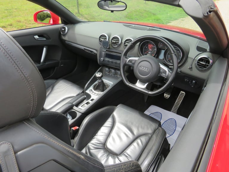 2007 Audi TT 3.2 V6 QUATTRO 2 DOOR ULEZ COMPLIANT CONVERTIBLE Petrol Manual