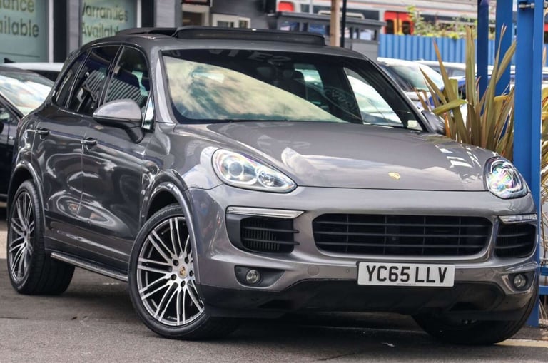 2015 Porsche Cayenne 4.2 TD V8 S SUV 5dr Diesel TiptronicS 4WD Euro 5 (s/s) (385 ps) SLIDING PAN ...