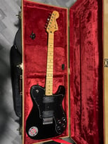 (Not fender ) squire classic vibe 70’s deluxe telecaster modded 