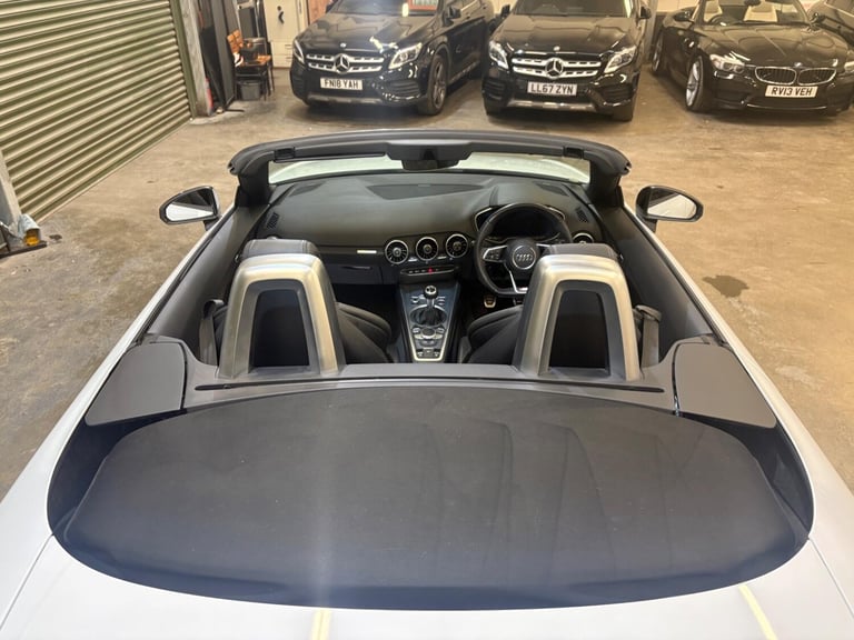  Audi TT 2.0 TFSI Black Edition Roadster Euro 6 (s/s) 2dr Petrol Manual