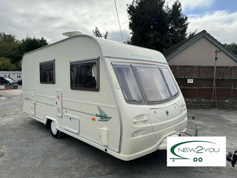 2003 Avondale Dart 470-2 2 Berth Caravan - STOCK E209