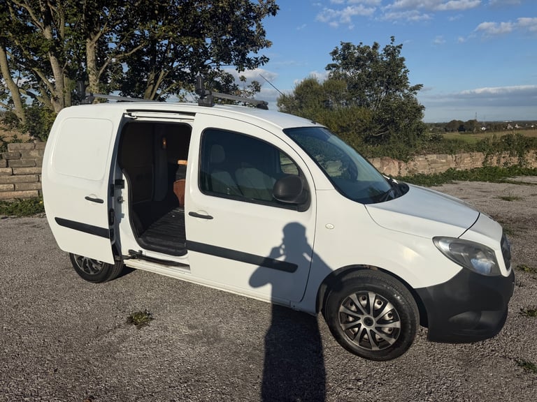 Mercedes-Benz, CITAN, Panel Van, 2016, Manual, 1461 (cc)