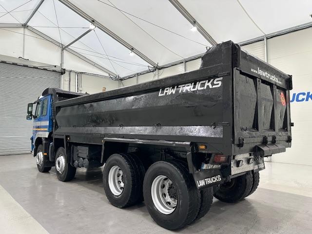Volvo FM 400 8x4 Sleeper Cab Steel Tipper Manual
