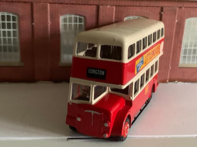 SCALE MODEL BUS POTTERIES 1950s Daimler CVG6 | in Warrington, Cheshire ...