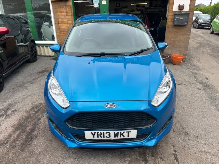 2013 Ford Fiesta 1.6 TDCi Zetec S 3dr HATCHBACK Diesel Manual