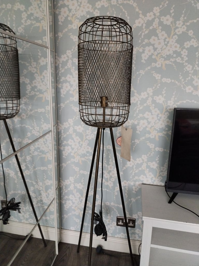 Tkmaxx industrial style floor lamp