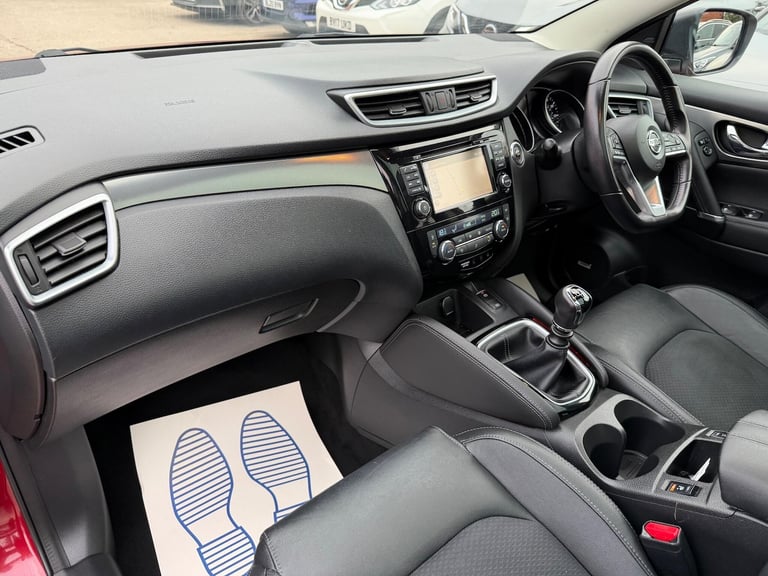 2019 Nissan Qashqai 1.5 dCi Tekna Euro 6 (s/s) 5dr HATCHBACK Diesel Manual