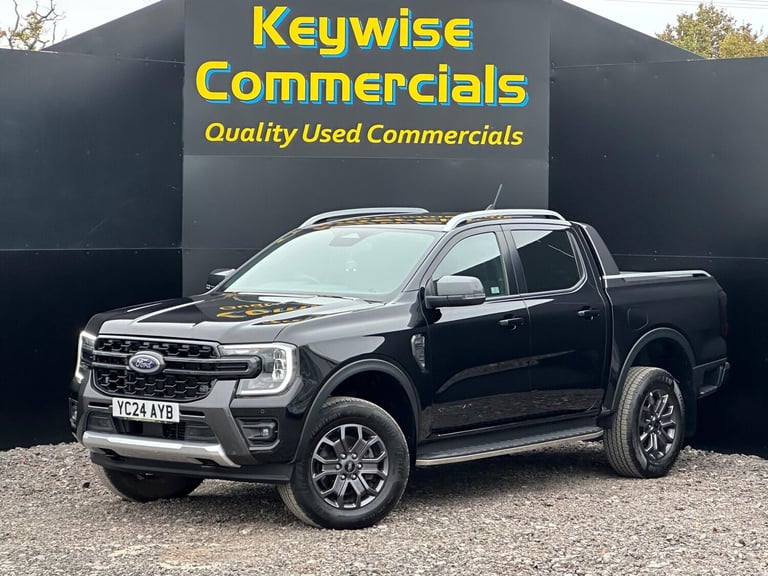 2024 Ford Ranger 2.0 TD EcoBlue Wildtrak Auto 4WD Euro 6 (s/s) 4dr PICK UP Diesel Automatic