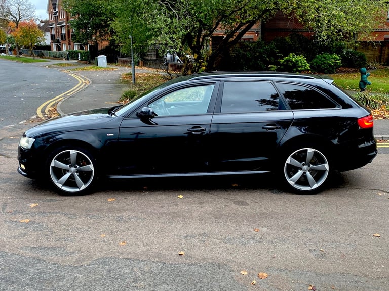 2012 AUDI A4 AVANT BLACK EDITION 2.0 TDI FACELIFT FSH NEW CLUTCH/FLYWHEEL LOVELY CAR