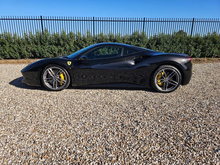 2017 Ferrari 488 2dr Auto COUPE Petrol Semi Automatic