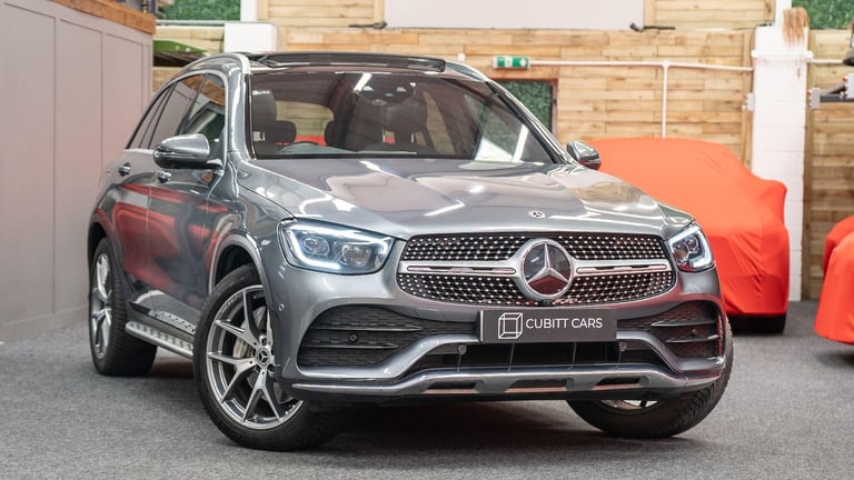 2020 Mercedes-Benz GLC 2.0 GLC300d AMG Line (Premium Plus) G-Tronic+ 4MATIC Euro 6 (s/s) 5dr ESTA...