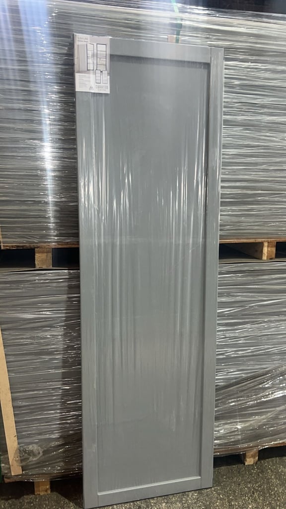 Grey 1 Panel Internal Doors