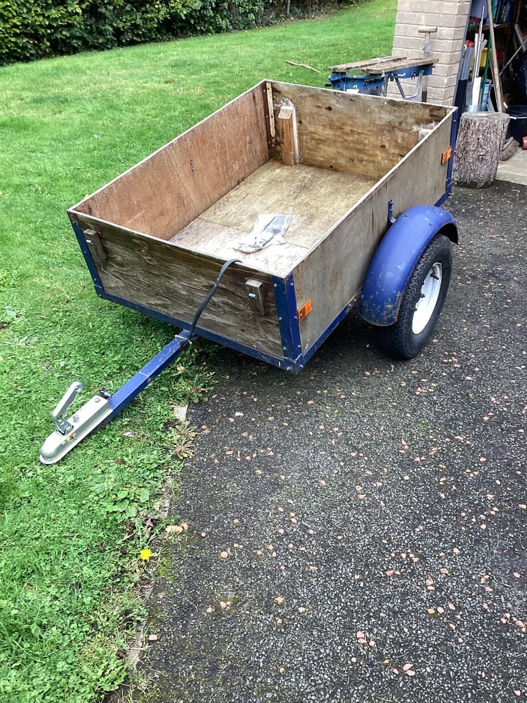 Small trailer £140 Morpeth northumberland