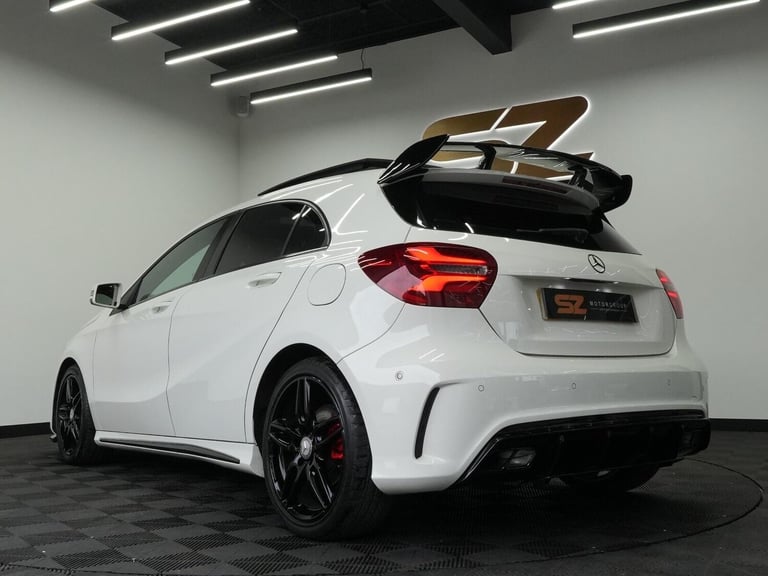 2016 Mercedes-Benz A-Class 1.6 A180 AMG Line (Premium Plus) Euro 6 (s/s) 5dr HATCHBACK Petrol Manual