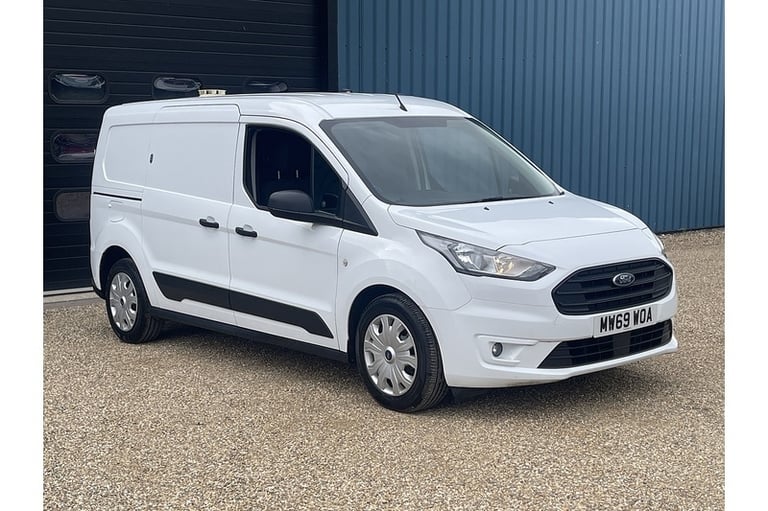 2019 Ford Transit Connect 210 EcoBoost Trend Panel Van Petrol Manual