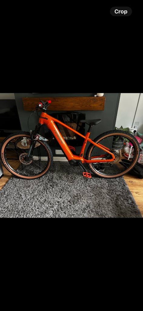 Haibike all track 6 29” size medium emtb