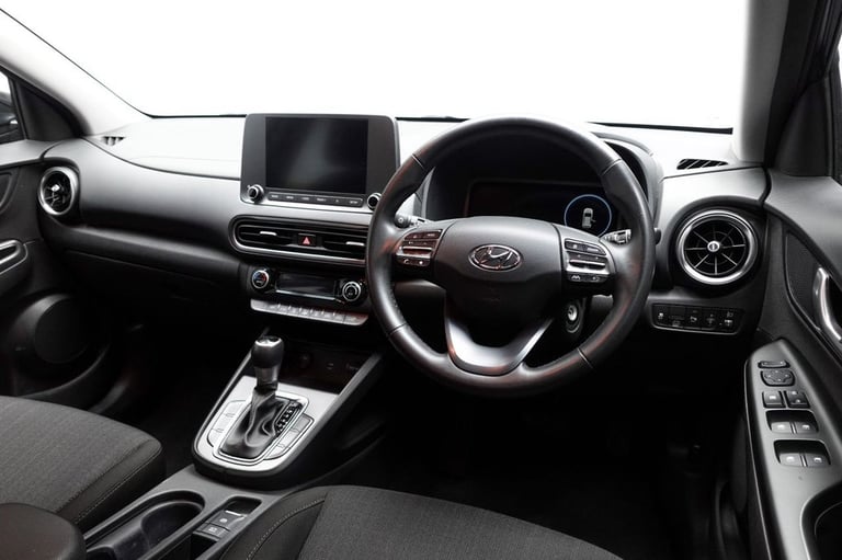 2021 Hyundai KONA 1.6 h-GDi SE Connect SUV 5dr Petrol Hybrid DCT Euro 6 (s/s) (141 ps) HATCHBACK ...