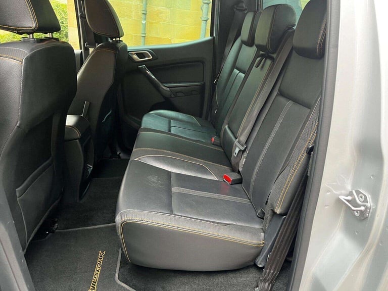 2021 Ford Ranger Pick Up Double Cab Wildtrak 2.0 EcoBlue 213 Auto PICK UP DIESEL Automatic