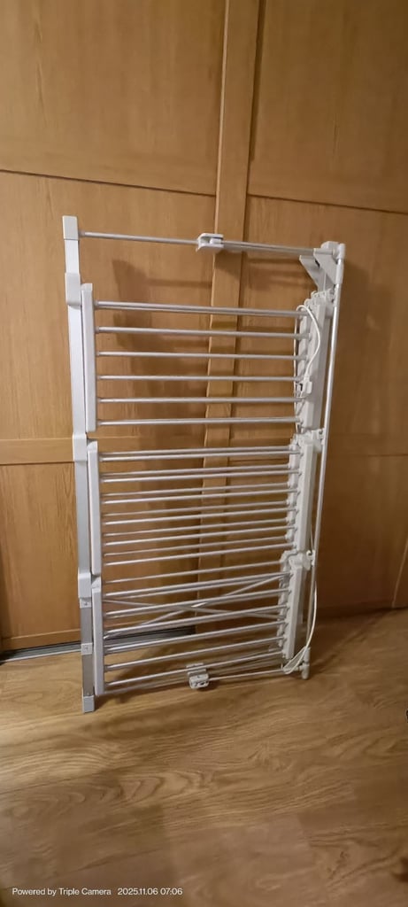 image for Heated airer 