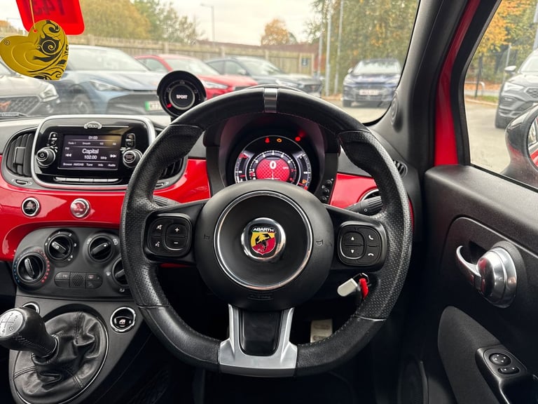 2018 Abarth 595 1.4 T-Jet 145 3dr HATCHBACK PETROL Manual