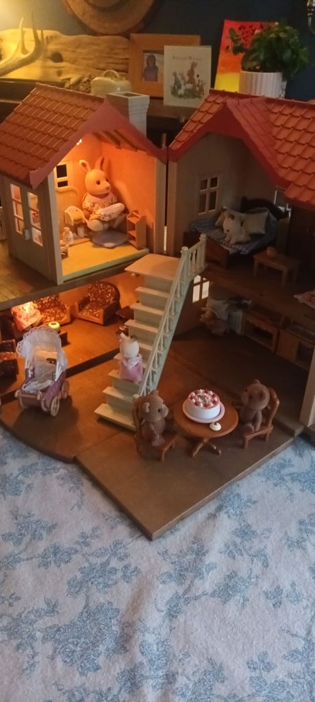 Sylvanian Families, House, Figures and Accessories