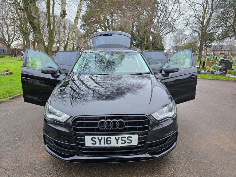 2016 Audi A3 2.0 TDI SE Technik Sportback Euro 6 (s/s) 5dr Hatchback Diesel Manual