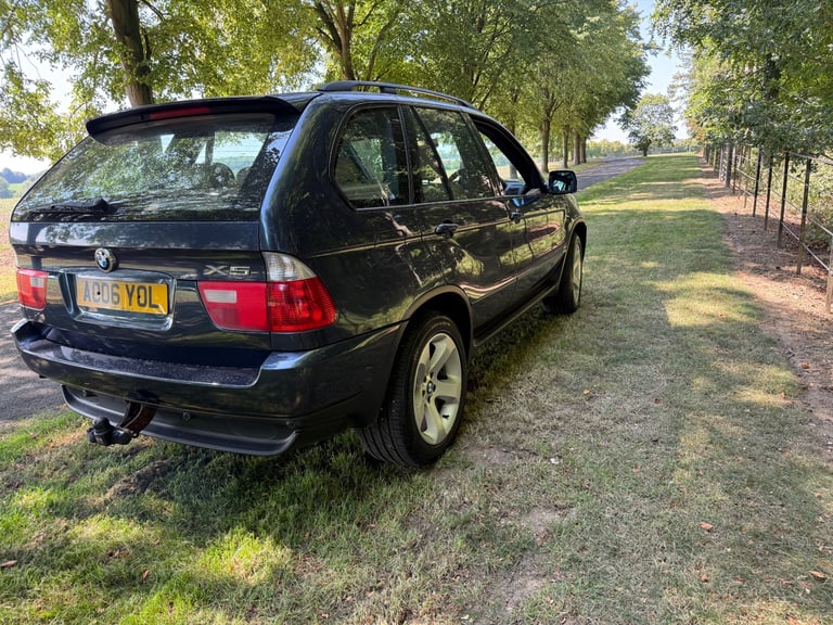BMW, X5, Estate, 2006, Semi-Auto, 2993 (cc), 5 doors
