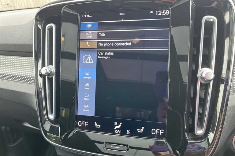 2021 Volvo XC40 2.0 B4 MHEV R-Design SUV 5dr Petrol Hybrid Auto Euro 6 (s/s) (197 ps) SUV Hybrid ...