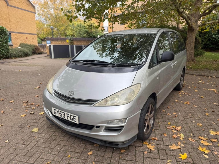 ULEZ FREE, Toyota, PREVIA, MPV, 2004, AUTOMATIC, 2362 (cc), 5 doors