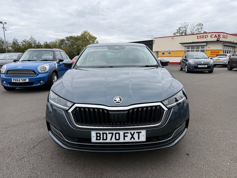 image for 2020 Skoda Octavia 1.5 TSI SE L 5dr Hatchback Petrol Manual