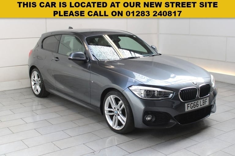 image for 2016 BMW 1 Series 1.5 118i M Sport Hatchback 3dr Petrol Manual Euro 6 (s/s) (136 ps) Hatchback Pe...