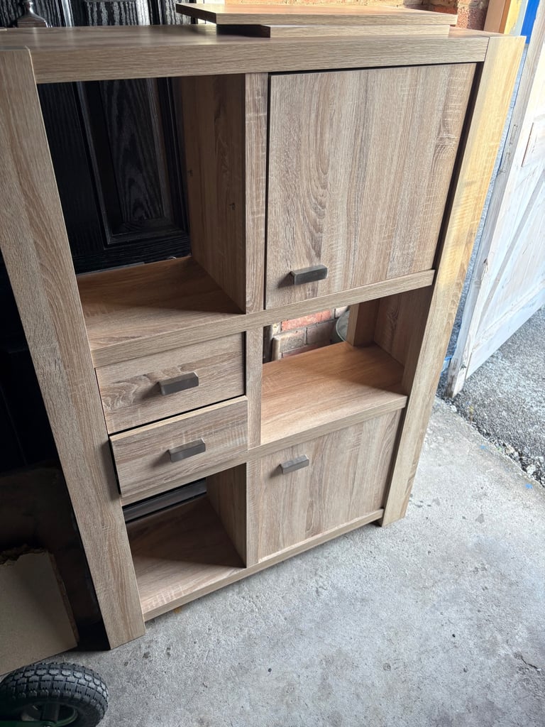 image for Next living room cuboard shelf 