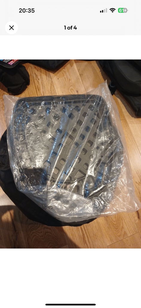 PIASTRA Honda PCX 125 Motocycle Top Case Cover 2010 New